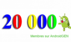20k membres androidgen vignette head