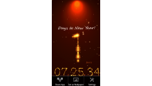 3D New Year Live Wallpaper device3