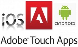 Adobe logo Touch Apps