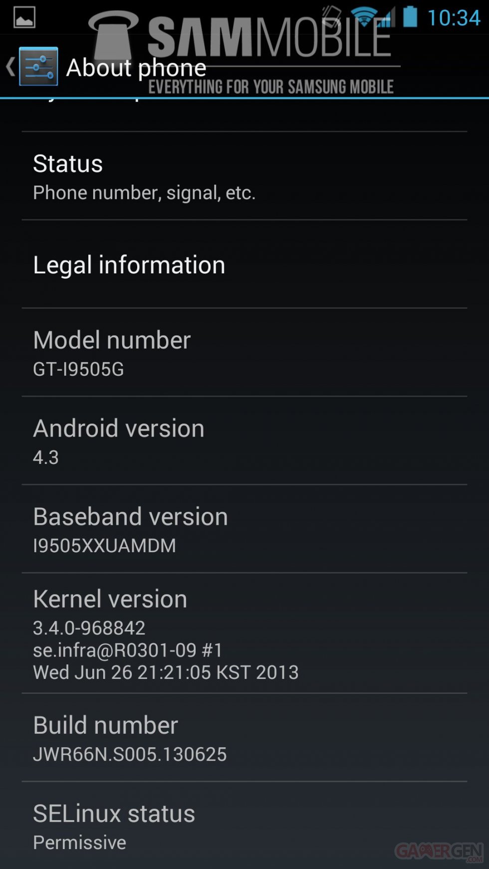Android 4.3 1