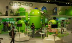 Android au MWC stad android