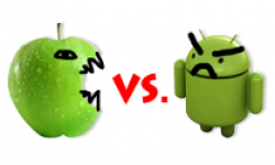 android vs iphone