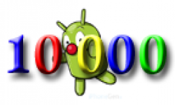androidgen 10000 membres vignette head