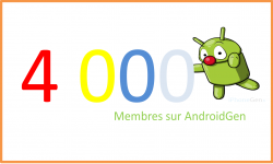 androidgen 4000 membres