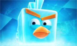 angry birds ice bird vignette head