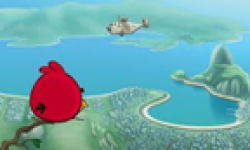 angry birds rio vignette head