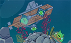 angry birds space pig dipper vignette head