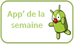 app semaine app semaine2