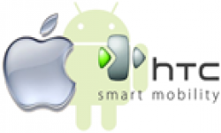 apple htc android vignette head