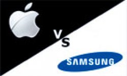 apple samsung logo