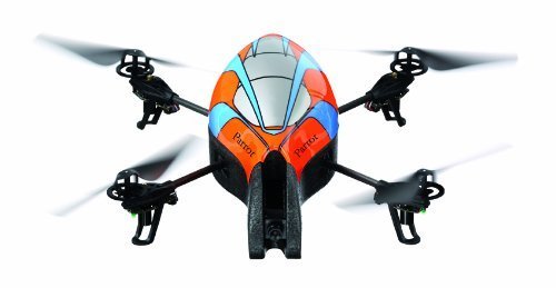 AR.Drone Vu de face EXT
