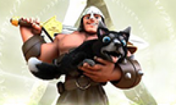 arcane legends vignette head