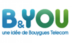b and you logo vignette head