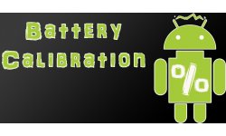 battery calibration android market logo