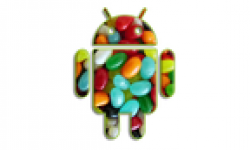 bugdroid jelly bean android vignette head