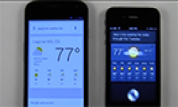 comparaison google voice search siri vignette head