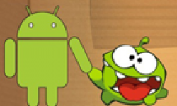 cut the rop robot android bugdroid vignette head