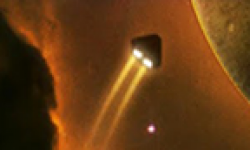 dark nebula vignette head