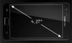 diagonale ecran samsung galaxy s ii s2 vignette head