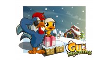 Download Gu Morning Christmas version, available today in the App Store! Have a Gu holiday!