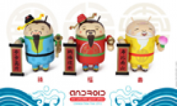 figurines android bugdroid nouvel an chinois 2012 annee dragon vignette head