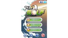 flick-golf modes