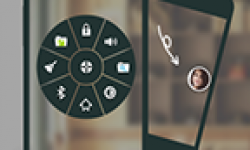 floating touch vignette head