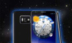 galaxy s iii mockup galaxy splash back glow vignette head