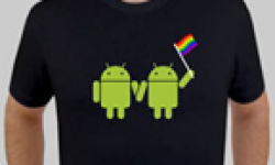 Google Android Gay Pride T Shirt