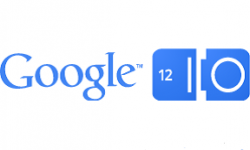 google io logo