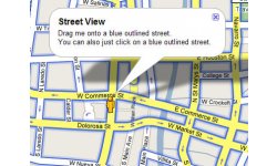 google maps screen