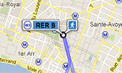 google maps transit vignette head