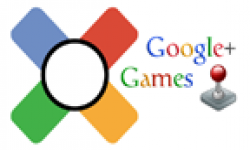 google plus games logo icon vignette head