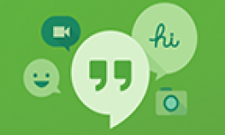 google plus hangouts logo icone vignette head