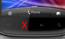 google say goodbye to menu button dites revoir bouton menu news honeycomb ice cream sandwich