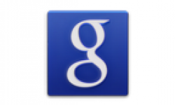 google search logo vignette head