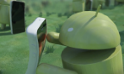 guerre android bugdroid iphone ios vignette head