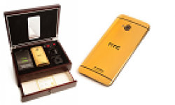 htc one gold 24ct ICONE