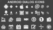 icÃ´nes android icones