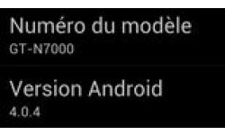 Ice Cream Sandwich ICS Galaxy note Samsung icone