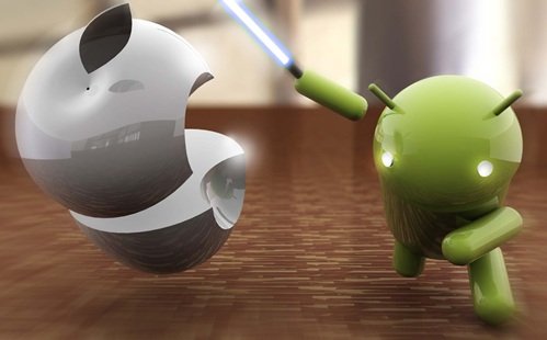 internet mobile android-vs-apple