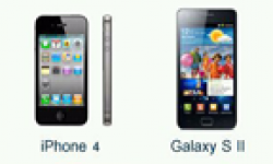 iphone 4 samsung galaxy s ii vignette head
