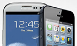 iPhone 5 Galaxy S3 vignette head