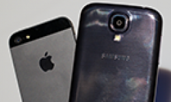 iPhone 5 vs Galaxy S4 vignette head