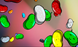 jelly bean easter egg vignette head