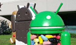jelly bean statue googleplex vignette head