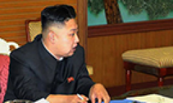 kim jong un smartphone vignette head