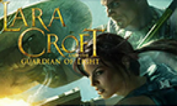 lara croft guardian of light vignette head