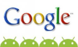 logo google android vignette head