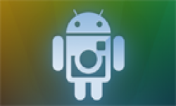 logo instagram android vignette head